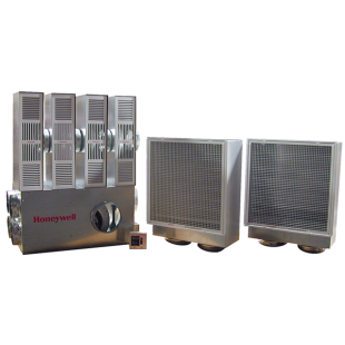 Honeywell F120A Series Air Cleaner Parts