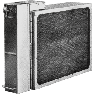 Honeywell F37 Series Air Cleaner Parts (Late Model)