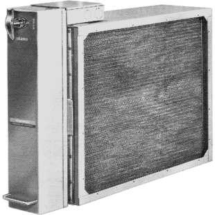 Honeywell F37C Series Air Cleaner Parts