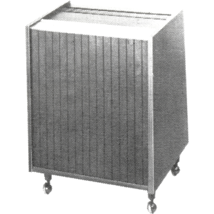 Honeywell F40A Series Air Cleaner Parts