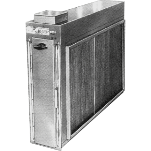 Honeywell F41B Series Air Cleaner Parts