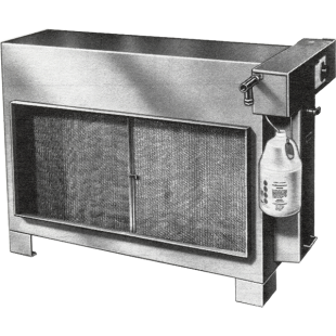 Honeywell F42 Series Air Cleaner Parts