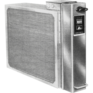 Honeywell F44A Series Air Cleaner Parts