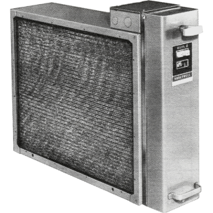 Honeywell F46A Series Air Cleaner Parts