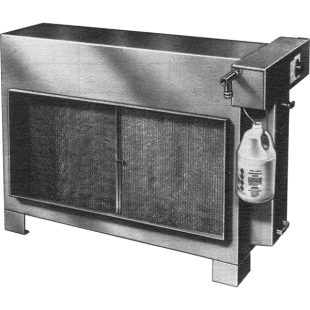 Honeywell F47 Series Air Cleaner Parts