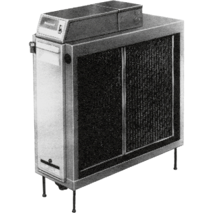 Honeywell F51 Series Air Cleaner Parts