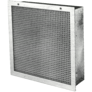 Honeywell F52A Series Air Cleaner Parts