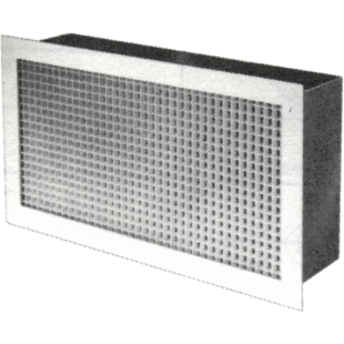 Honeywell F52C Series Air Cleaner Parts