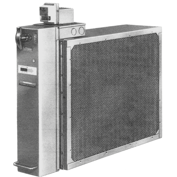 Honeywell F37 Series Air Cleaner Parts (Early Model) Honeywell F37 Series Air Cleaner Parts (Early Model)