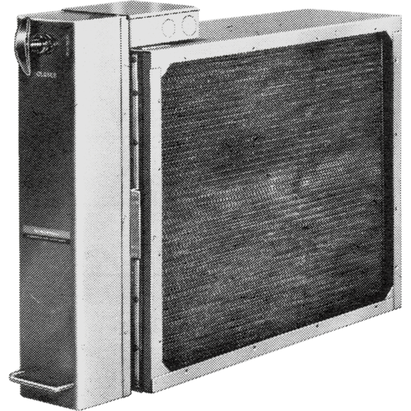 Honeywell F37 Series Air Cleaner Parts (Late Model)