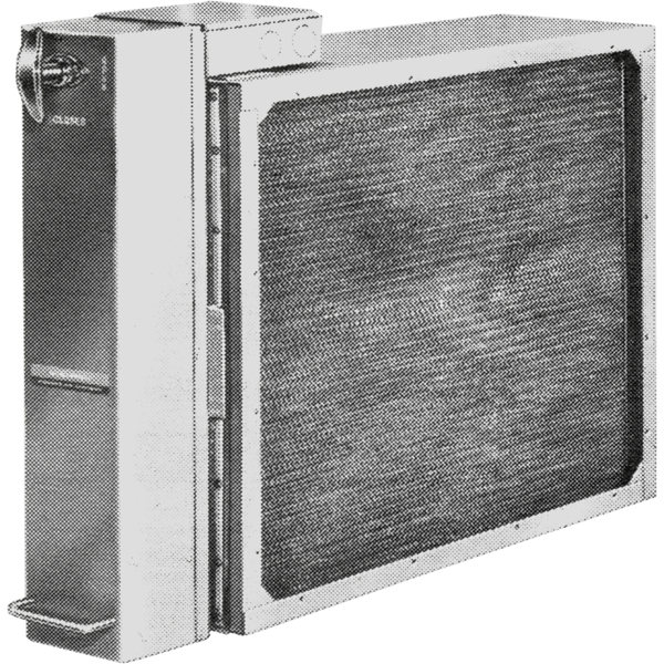 Honeywell F37C Series Air Cleaner Parts