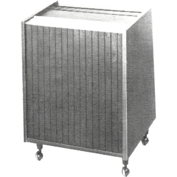 Honeywell F40B Series Air Cleaner Parts