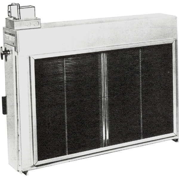 Honeywell F41A Series Air Cleaner Parts