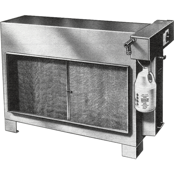 Honeywell F42 Series Air Cleaner Parts