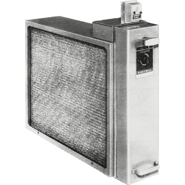 Honeywell F45A Series Air Cleaner Parts