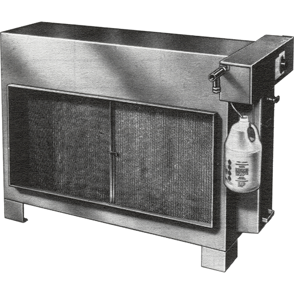 Honeywell F47 Series Air Cleaner Parts