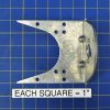 Honeywell 14002850-001 5- Stamped Mounting Bracket