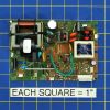 Honeywell 208045J High Voltage Circuit Board
