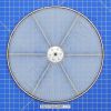 Honeywell 208678 Sensible Energy Transfer Wheel