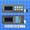 Honeywell 30754957-501 Keypad Membrane Switch Kit