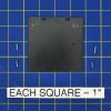 Honeywell 30756764-002 Rear Terminal Cover Kit