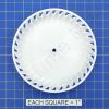 Honeywell 32000245-001 Blower Wheel
