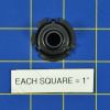 Honeywell 32001615-001 Drain Fitting