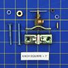 Honeywell 32001616-001 Saddle Valve Assembly