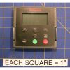 Honeywell 32004193-002 CX Series Keypad Display