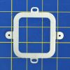 Honeywell 50002883-001 Cover Plate Assembly for Th3000 Th4000 Th5000 Th6000 Series thermostats Contains Medium Cover Plate Large Cover Plate Bracket And Mounting Hardware