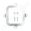 Honeywell 50002883-001 Cover Plate Assembly for Th3000 Th4000 Th5000 Th6000 Series thermostats Contains Medium Cover Plate Large Cover Plate Bracket And Mounting Hardware