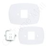 Honeywell 50002883-001 Cover Plate Assembly for Th3000 Th4000 Th5000 Th6000 Series thermostats Contains Medium Cover Plate Large Cover Plate Bracket And Mounting Hardware
