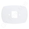 Honeywell 50002883-001 Cover Plate Assembly for Th3000 Th4000 Th5000 Th6000 Series thermostats Contains Medium Cover Plate Large Cover Plate Bracket And Mounting Hardware