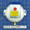 Honeywell AP521030 AP5210-30 Airflow Differential Pressure Switches Setpoint 30 To 120 Wc (0108 To 298 Kpa) Switching -Spst NC Comp Fit W/Manual Reset