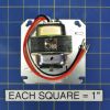 Honeywell AT140A1018 Transformer