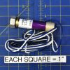 Honeywell C7027A1072 Flame Sensor