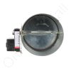 Honeywell DM7600A1013 Round Commercial Damper Low-Leakage 24 Ga 8 Dia Includes Ml7161A2008 Actuator