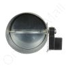 Honeywell DM7600A1013 Round Commercial Damper Low-Leakage 24 Ga 8 Dia Includes Ml7161A2008 Actuator