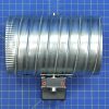 Honeywell DM7600A1013 Round Commercial Damper Low-Leakage 24 Ga 8 Dia Includes Ml7161A2008 Actuator