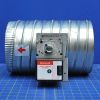 Honeywell DM7600A1013 Round Commercial Damper Low-Leakage 24 Ga 8 Dia Includes Ml7161A2008 Actuator