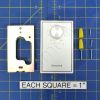 Honeywell H46D1214 Humidistat