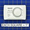 Honeywell H8908ASPST Manual Humidistat Control Low-Voltage