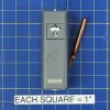 Honeywell L6006A1145 Aquastat Controller