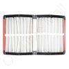 Honeywell POPUP2400 16 x 28 Pleated Filter Media