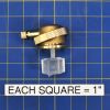 Honeywell PV-020RP Supervent Rp - Air Vent Assembly