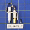 Honeywell Q373A2115 Pilot Burner Spark To Target With Ground Electrode Q373Alb - Nat L Tip B Mounting