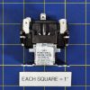 Honeywell R8222B1067 General Purpose Relay
