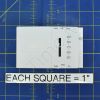 Honeywell T8034N1007 Terminals: R Rc G Y W O B Scale: 50-90F System Switch: Heat-Off-Cool Fan: On-Auto Adjustable Heat Anticipation Fixed Cooling Anticipation