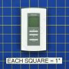 Honeywell TB7980A1006 Modulating thermostat