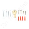 Honeywell TG511D1004 Heavy Duty Medium Metal Thermostat Lock Box Guard